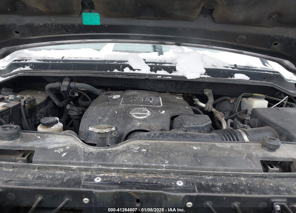 2013 NISSAN TITAN VIN: 1N6AA0EC6DN301348
