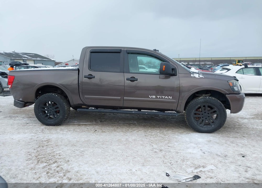 2013 NISSAN TITAN VIN: 1N6AA0EC6DN301348
