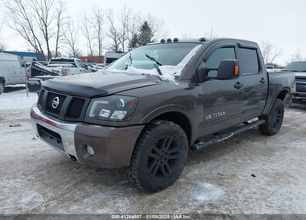 2013 NISSAN TITAN VIN: 1N6AA0EC6DN301348