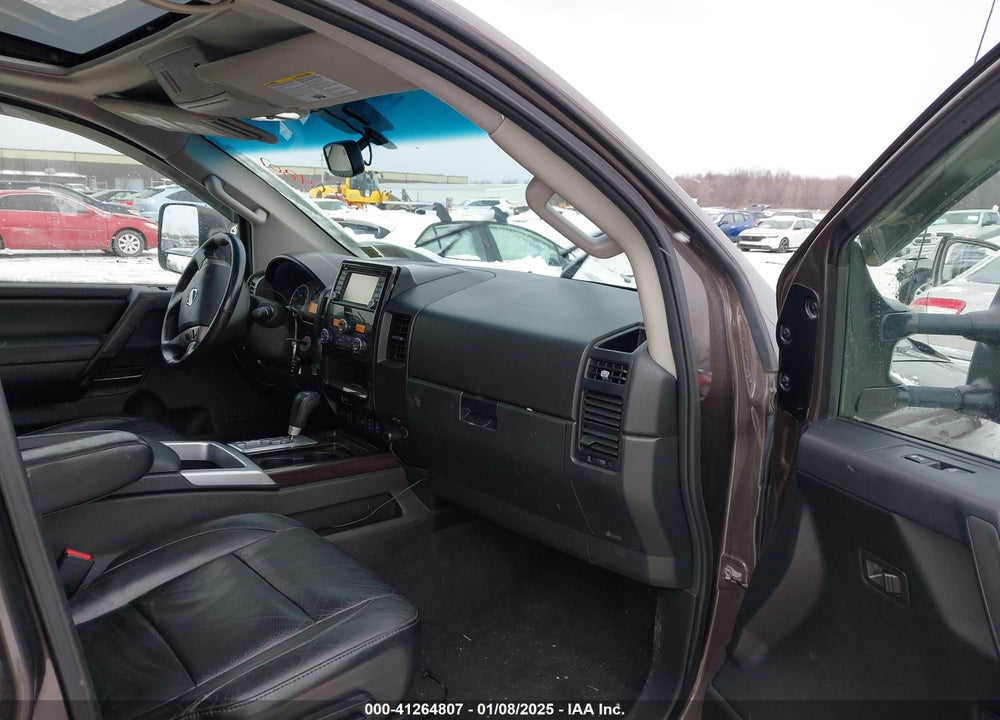 2013 NISSAN TITAN VIN: 1N6AA0EC6DN301348
