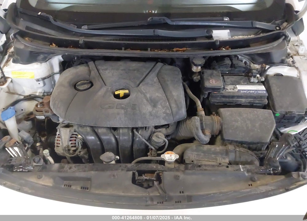 2014 HYUNDAI ELANTRA GT VIN: KMHD35LH2EU188717