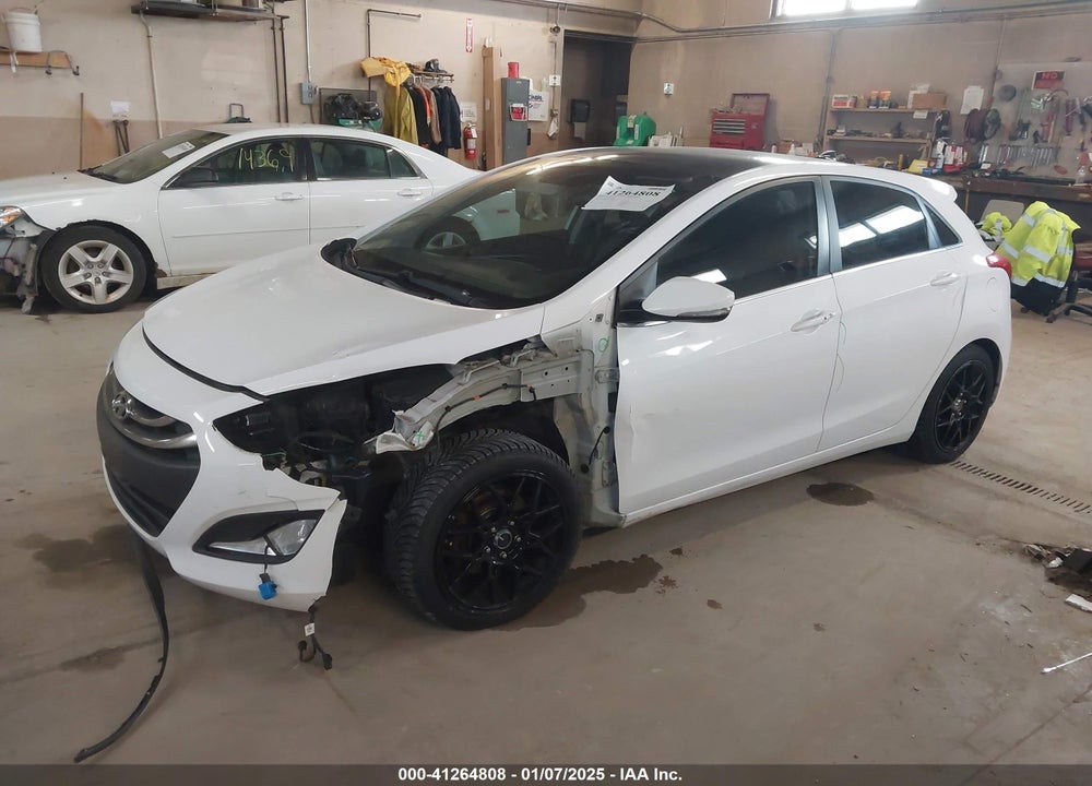 2014 HYUNDAI ELANTRA GT VIN: KMHD35LH2EU188717