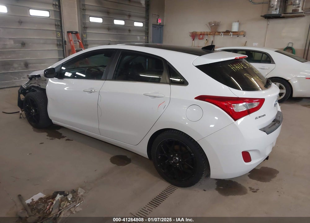 2014 HYUNDAI ELANTRA GT VIN: KMHD35LH2EU188717