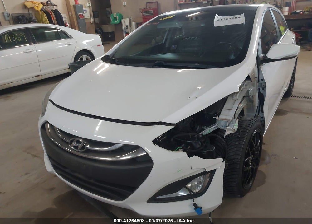 2014 HYUNDAI ELANTRA GT VIN: KMHD35LH2EU188717