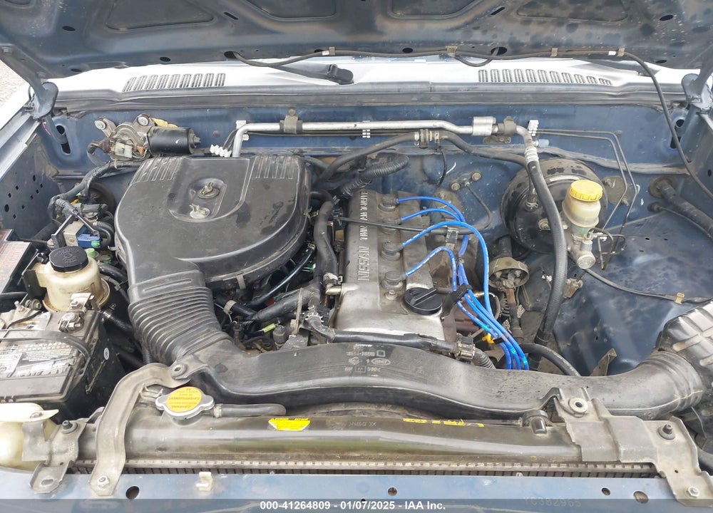 2000 NISSAN FRONTIER XE VIN: 1N6DD26S7YC382965