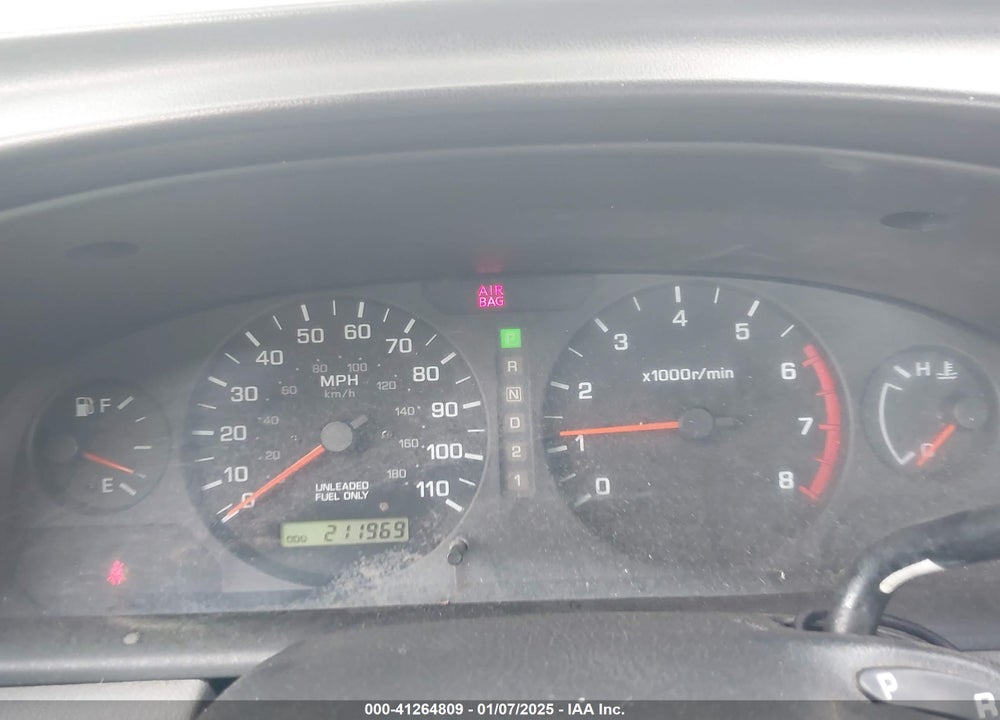 2000 NISSAN FRONTIER XE VIN: 1N6DD26S7YC382965