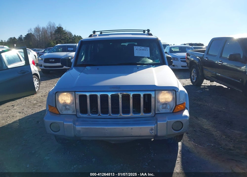 2010 JEEP COMMANDER SPORT VIN: 1J4RG4GK1AC127948