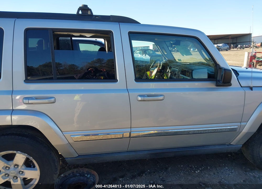 2010 JEEP COMMANDER SPORT VIN: 1J4RG4GK1AC127948