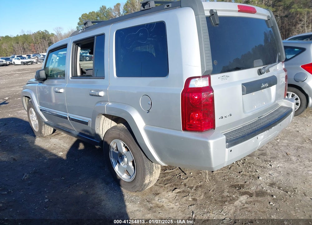 2010 JEEP COMMANDER SPORT VIN: 1J4RG4GK1AC127948