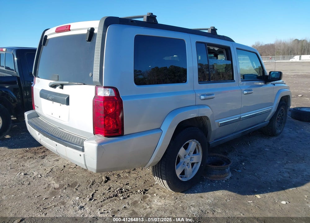 2010 JEEP COMMANDER SPORT VIN: 1J4RG4GK1AC127948