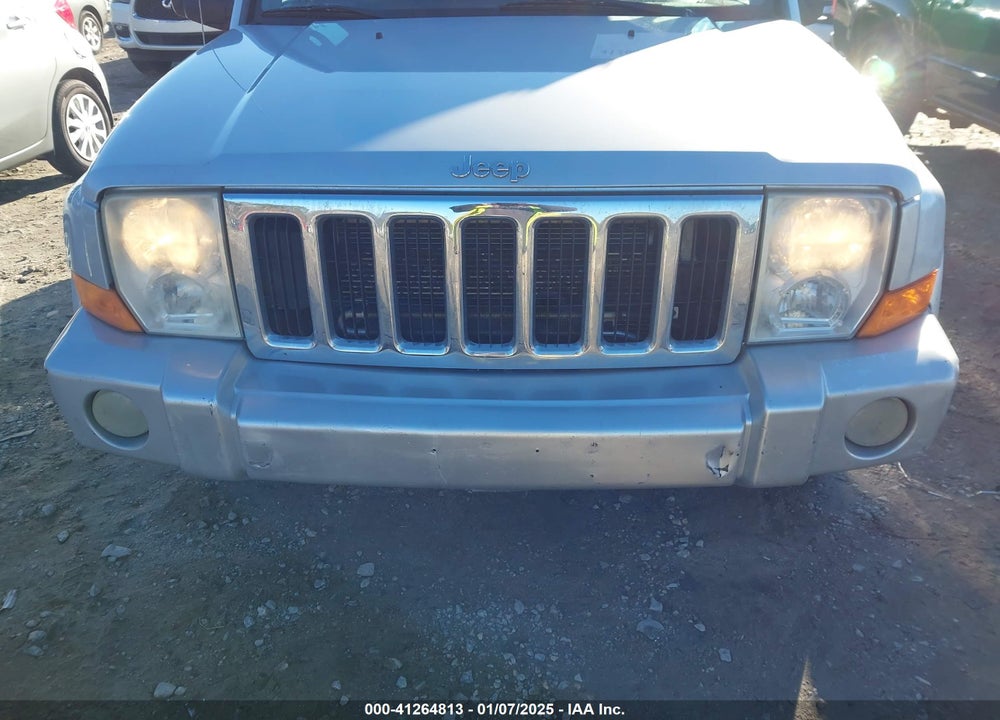 2010 JEEP COMMANDER SPORT VIN: 1J4RG4GK1AC127948