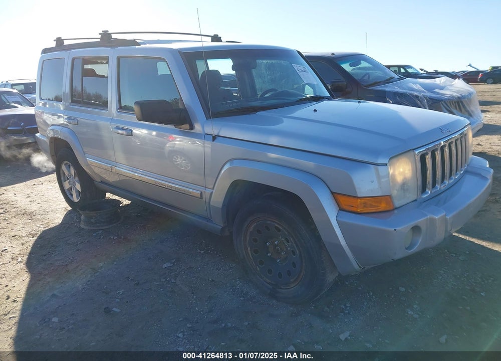 2010 JEEP COMMANDER SPORT VIN: 1J4RG4GK1AC127948