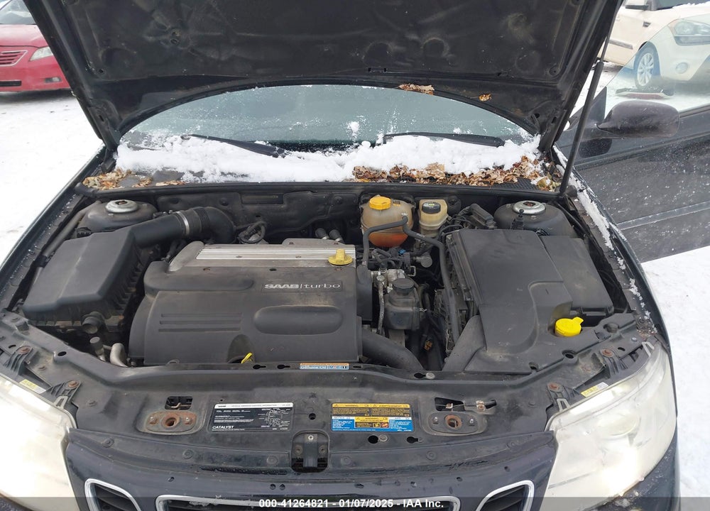 2006 SAAB 9 3 VIN: YS3FD79Y066004905