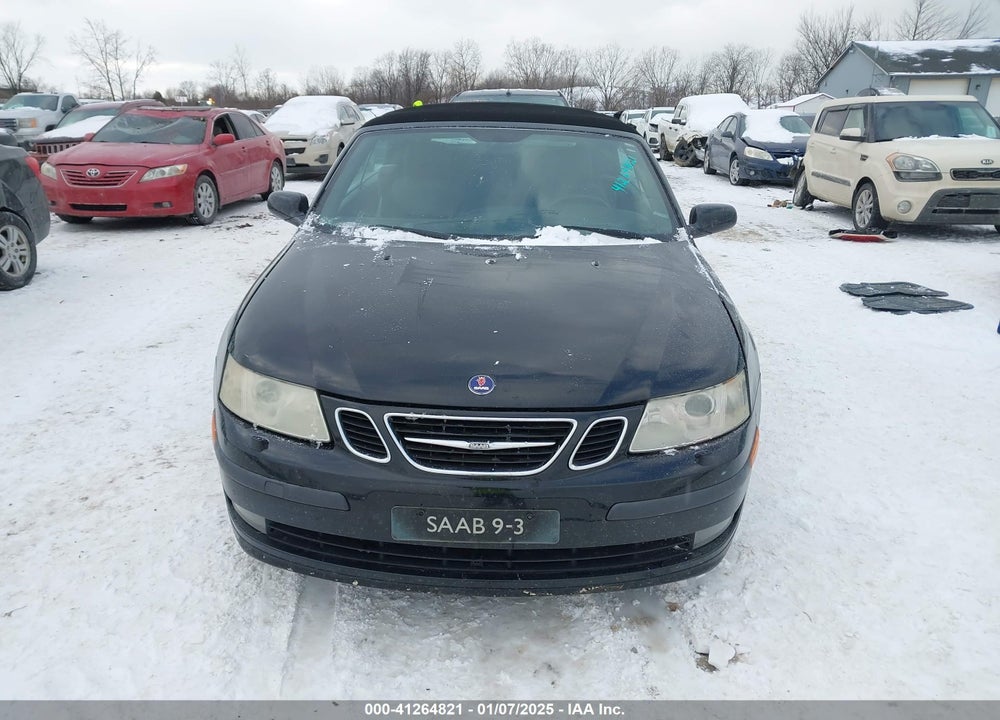 2006 SAAB 9 3 VIN: YS3FD79Y066004905