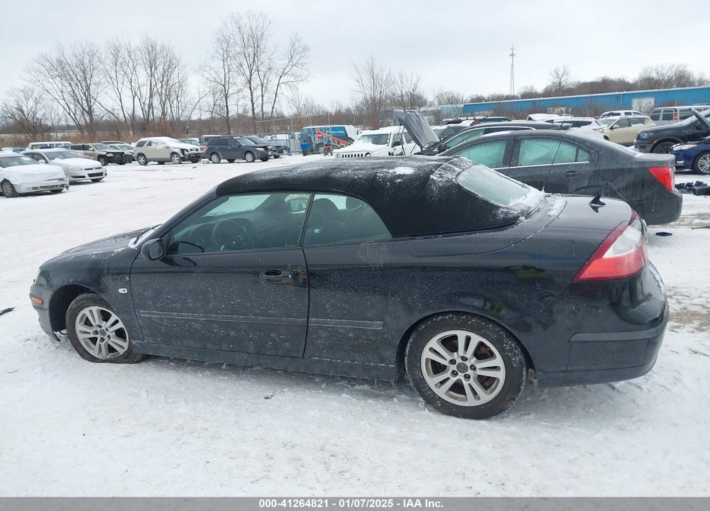 2006 SAAB 9 3 VIN: YS3FD79Y066004905