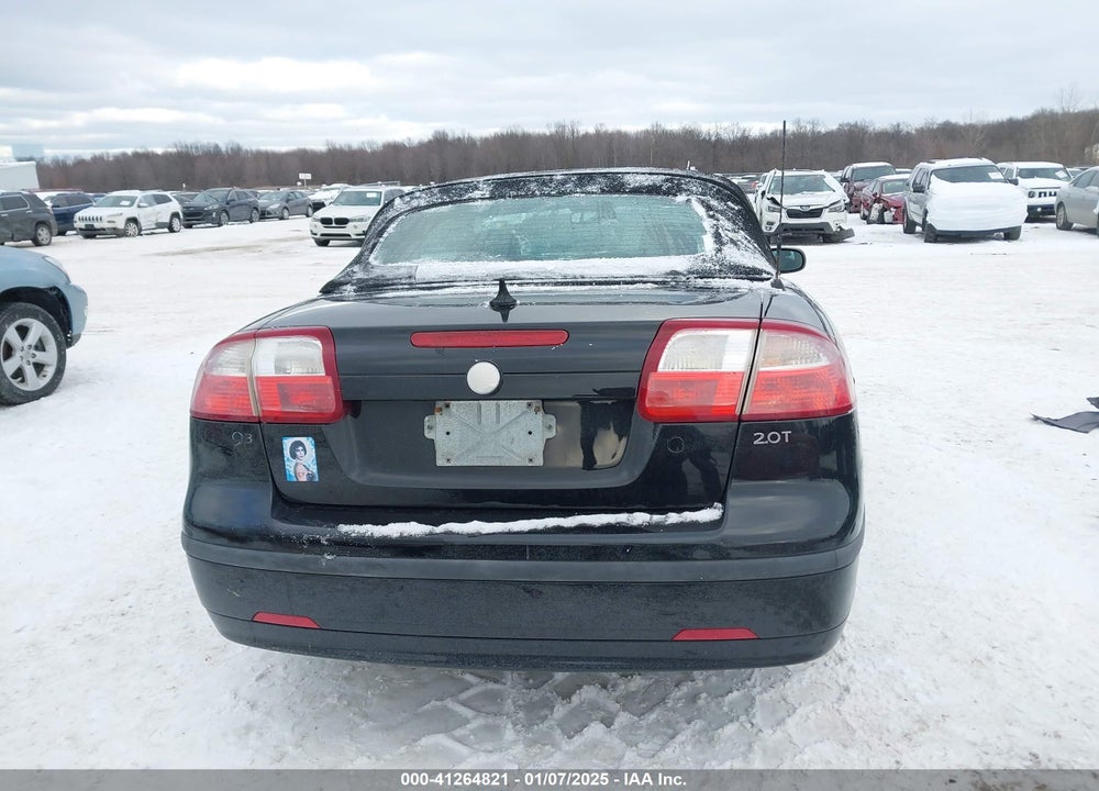 2006 SAAB 9 3 VIN: YS3FD79Y066004905