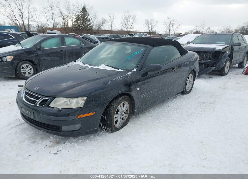 2006 SAAB 9 3 VIN: YS3FD79Y066004905
