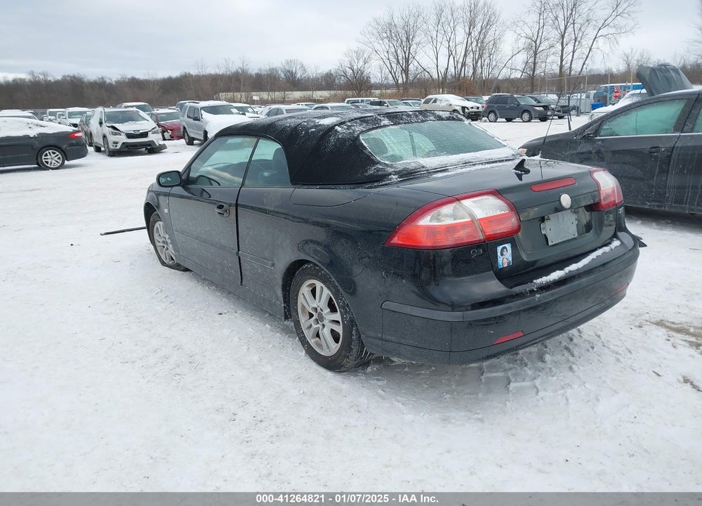 2006 SAAB 9 3 VIN: YS3FD79Y066004905
