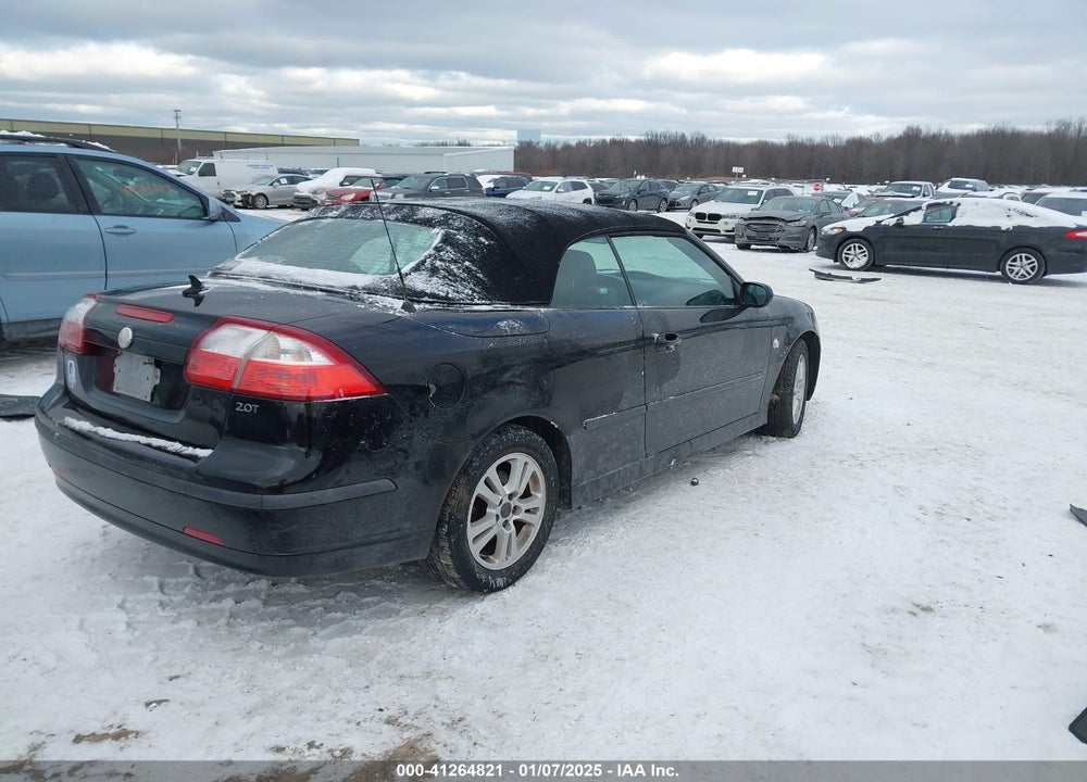 2006 SAAB 9 3 VIN: YS3FD79Y066004905