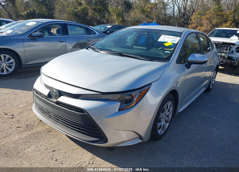 2024 TOYOTA COROLLA LE VIN: 5YFB4MDE7RP096609