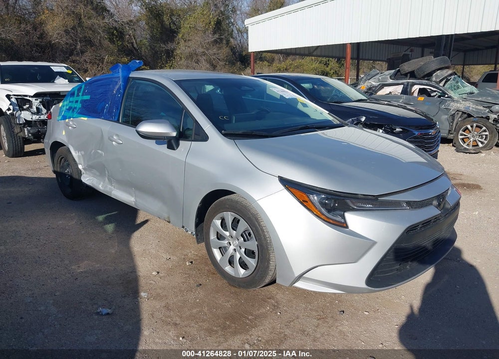 2024 TOYOTA COROLLA LE VIN: 5YFB4MDE7RP096609