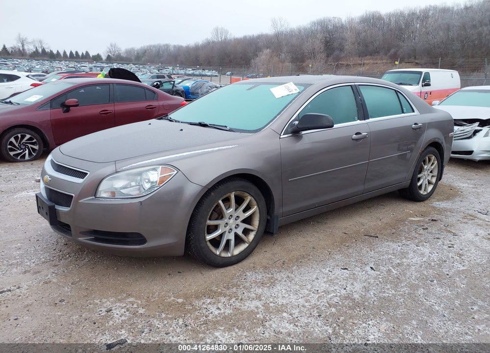 2011 CHEVROLET MALIBU LS VIN: 1G1ZB5E18BF119343