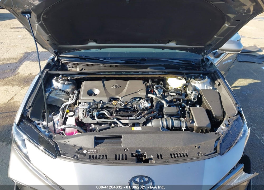 2025 TOYOTA CAMRY SE VIN: 4T1DAACK1SU563776