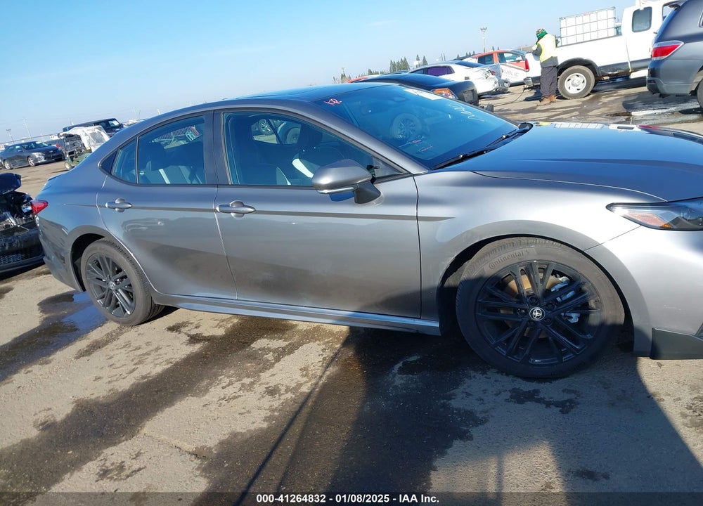 2025 TOYOTA CAMRY SE VIN: 4T1DAACK1SU563776