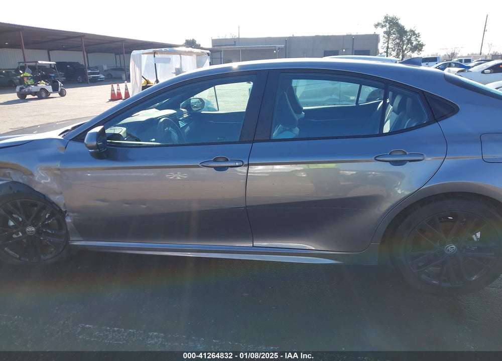2025 TOYOTA CAMRY SE VIN: 4T1DAACK1SU563776