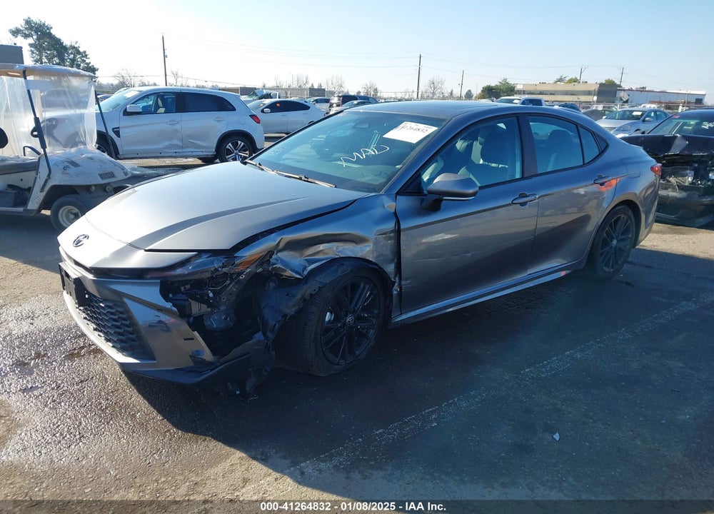 2025 TOYOTA CAMRY SE VIN: 4T1DAACK1SU563776