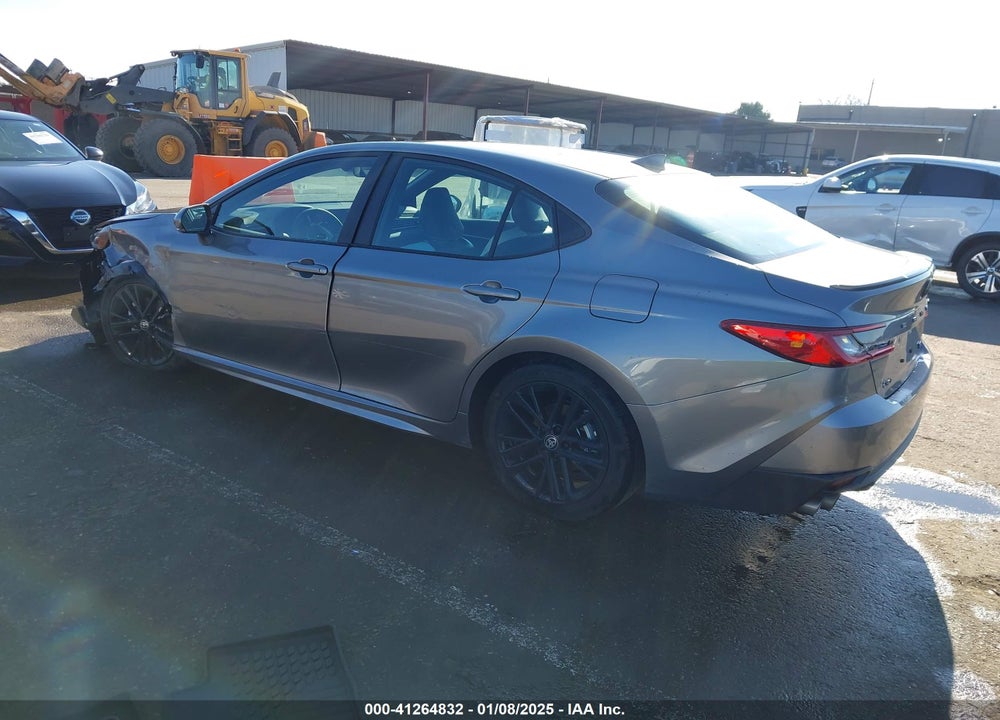 2025 TOYOTA CAMRY SE VIN: 4T1DAACK1SU563776
