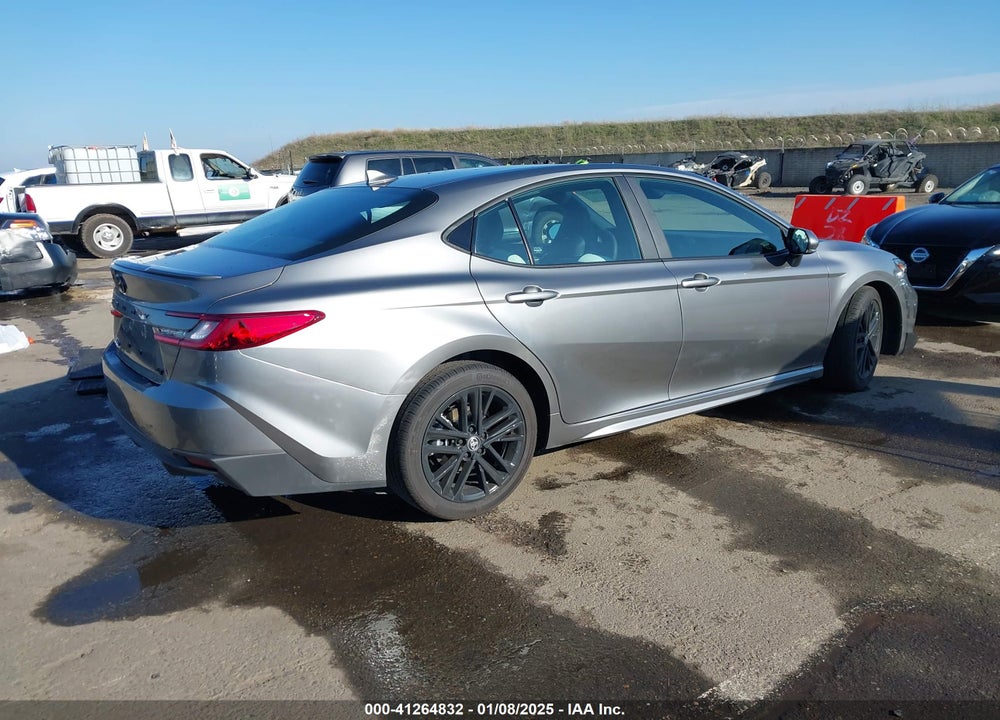 2025 TOYOTA CAMRY SE VIN: 4T1DAACK1SU563776