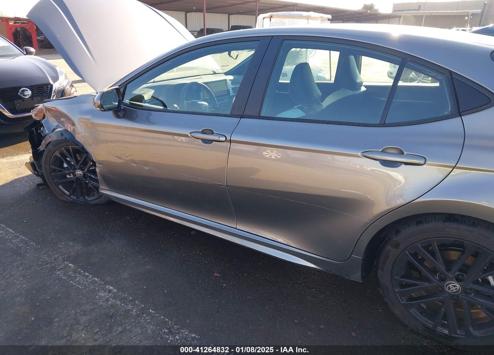 2025 TOYOTA CAMRY SE VIN: 4T1DAACK1SU563776
