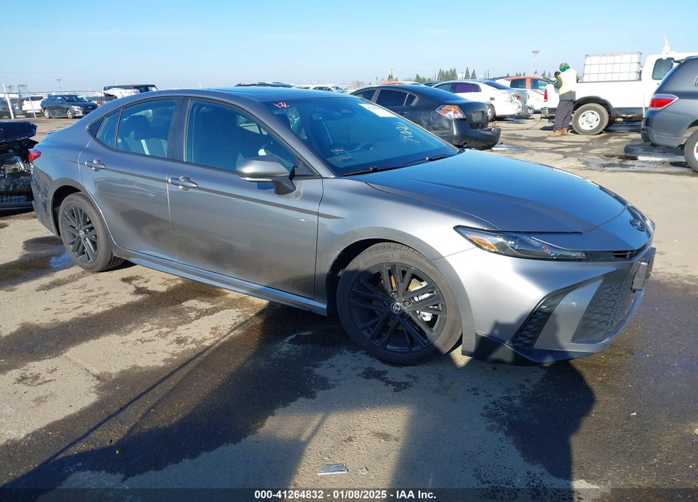 2025 TOYOTA CAMRY SE VIN: 4T1DAACK1SU563776