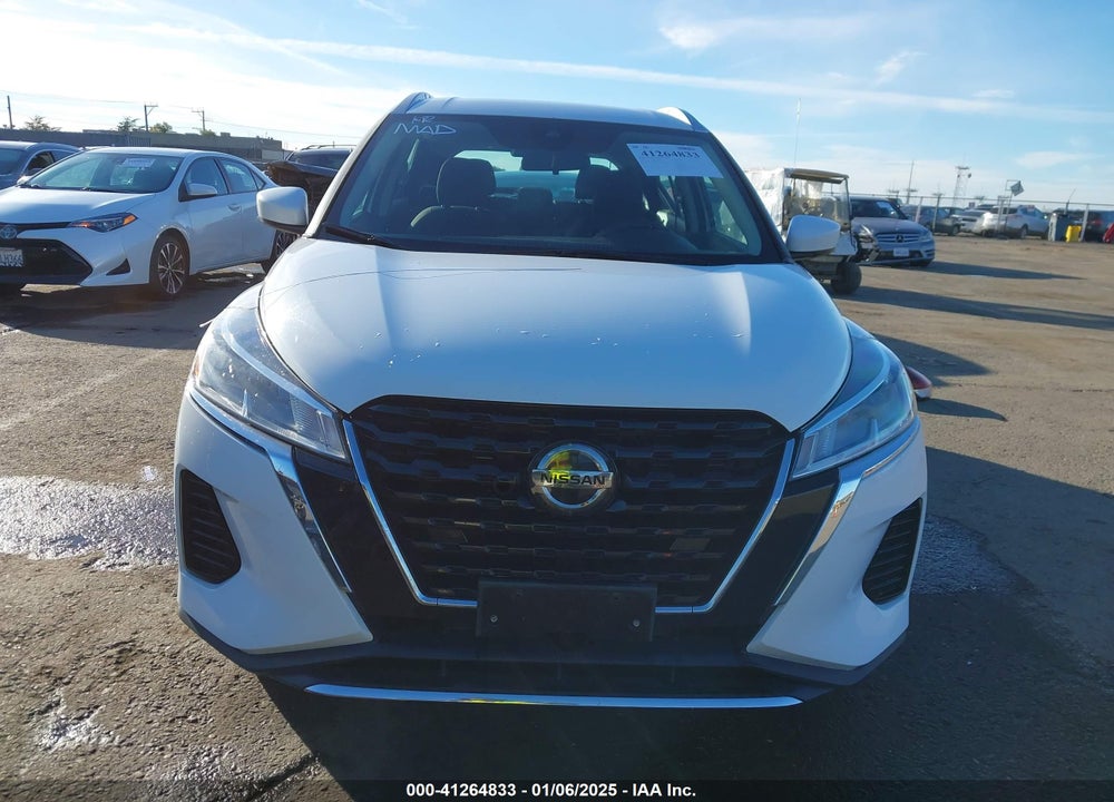 2021 NISSAN KICKS SV XTRONIC CVT VIN: 3N1CP5CV9ML478815