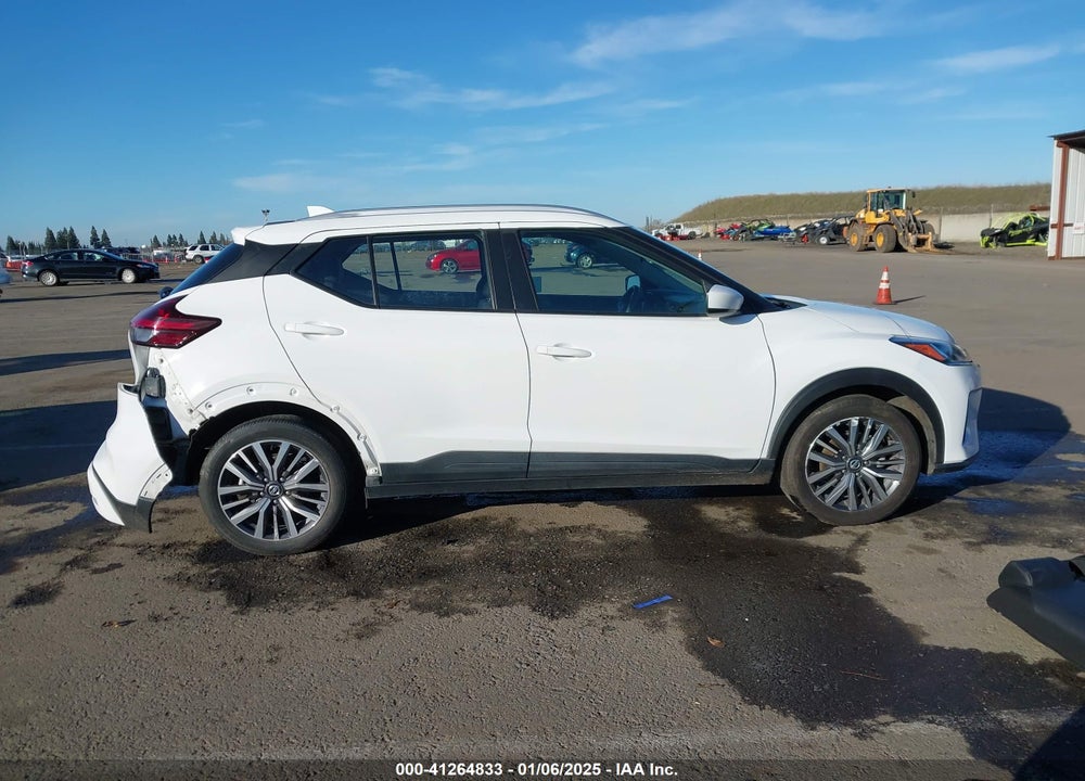 2021 NISSAN KICKS SV XTRONIC CVT VIN: 3N1CP5CV9ML478815
