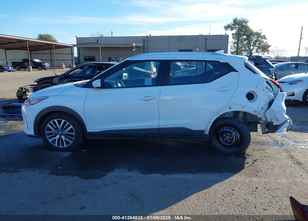 2021 NISSAN KICKS SV XTRONIC CVT VIN: 3N1CP5CV9ML478815