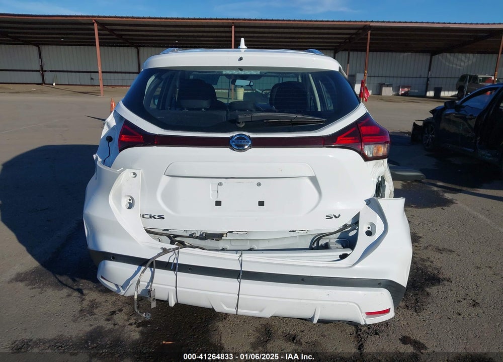 2021 NISSAN KICKS SV XTRONIC CVT VIN: 3N1CP5CV9ML478815