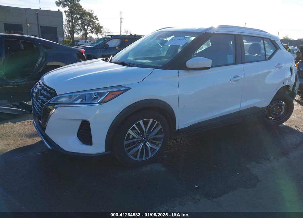 2021 NISSAN KICKS SV XTRONIC CVT VIN: 3N1CP5CV9ML478815