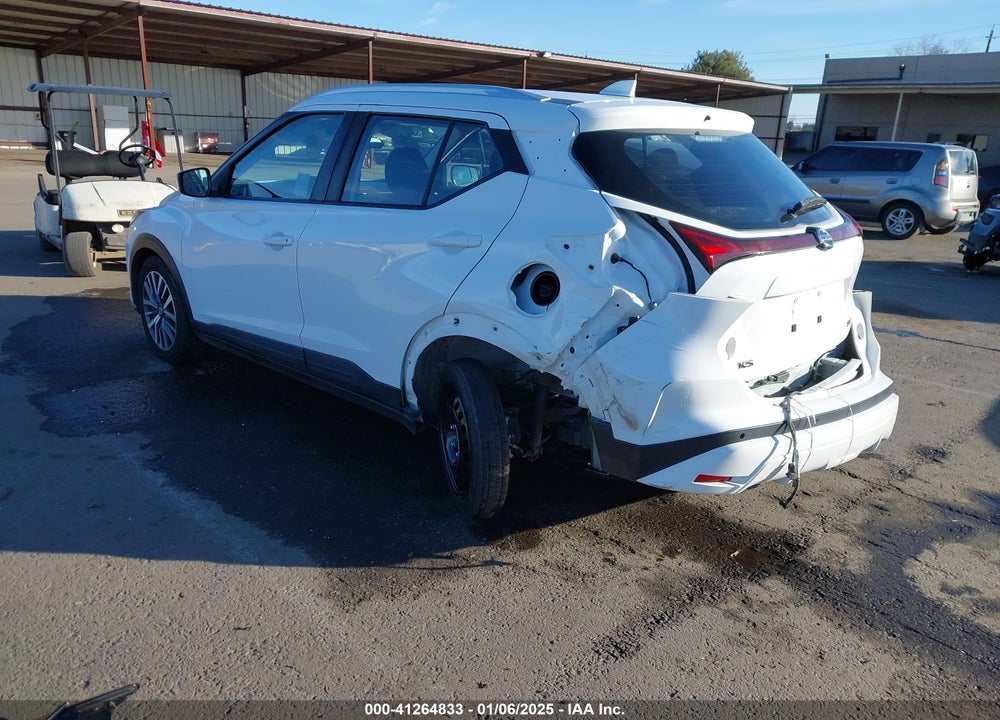 2021 NISSAN KICKS SV XTRONIC CVT VIN: 3N1CP5CV9ML478815