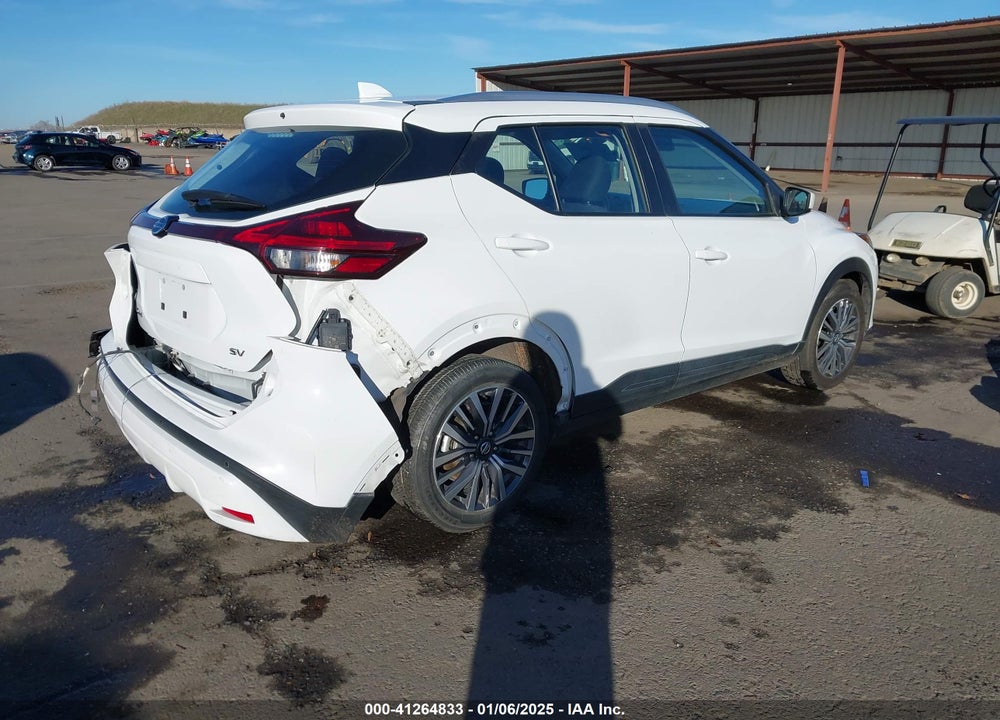 2021 NISSAN KICKS SV XTRONIC CVT VIN: 3N1CP5CV9ML478815