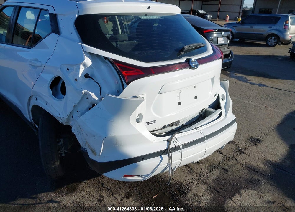 2021 NISSAN KICKS SV XTRONIC CVT VIN: 3N1CP5CV9ML478815
