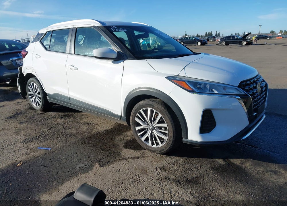2021 NISSAN KICKS SV XTRONIC CVT VIN: 3N1CP5CV9ML478815