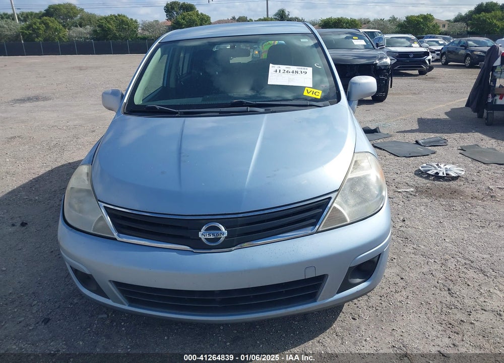 2011 NISSAN VERSA VIN: 3N1BC1CP8BL429894