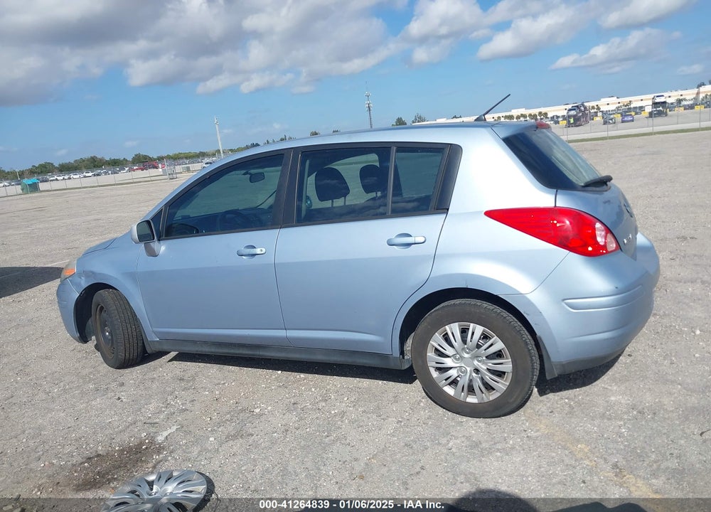 2011 NISSAN VERSA VIN: 3N1BC1CP8BL429894