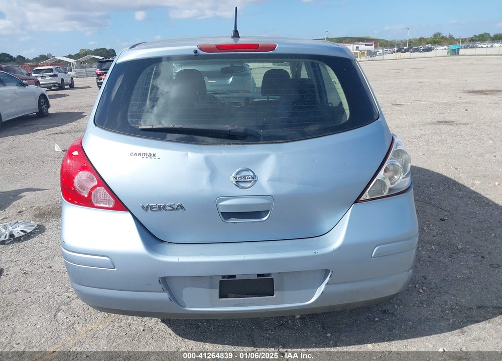 2011 NISSAN VERSA VIN: 3N1BC1CP8BL429894