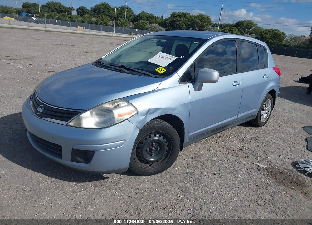 2011 NISSAN VERSA VIN: 3N1BC1CP8BL429894