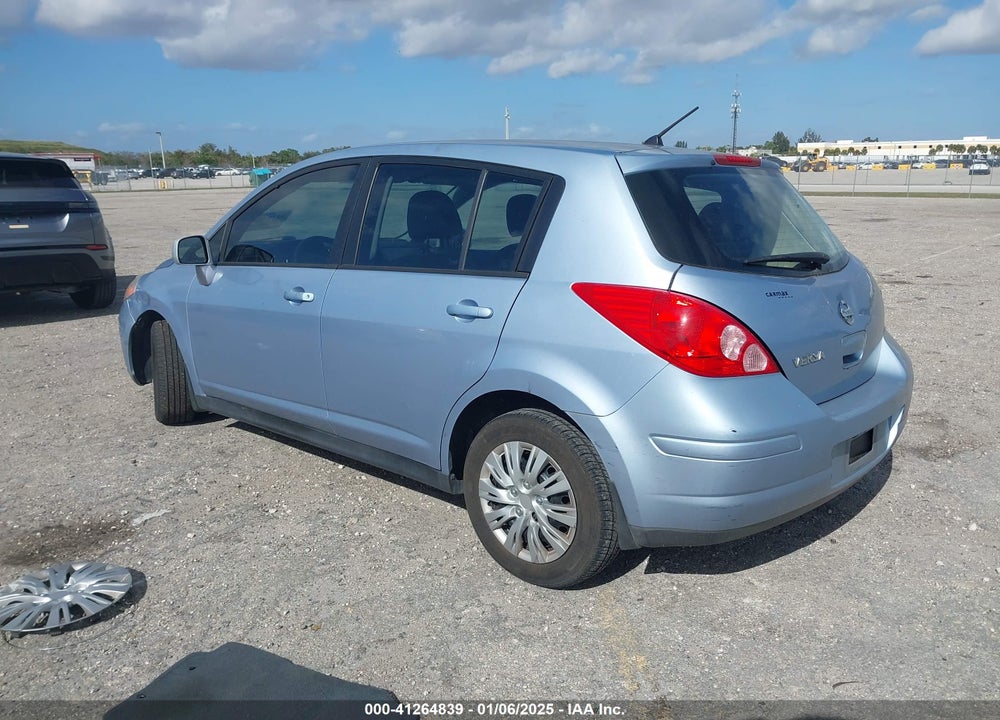 2011 NISSAN VERSA VIN: 3N1BC1CP8BL429894