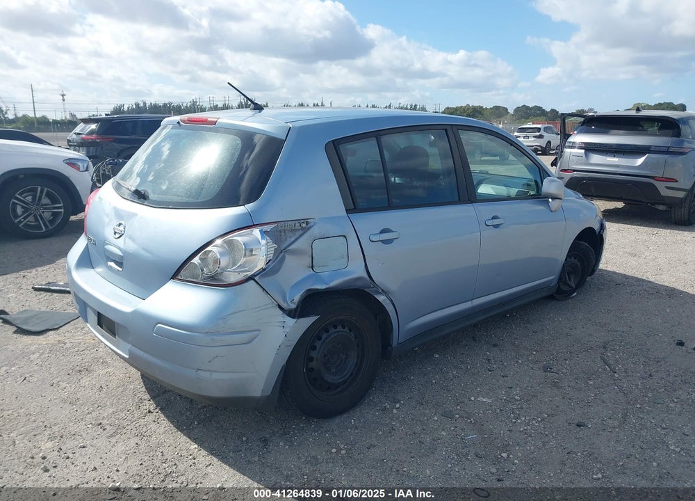 2011 NISSAN VERSA VIN: 3N1BC1CP8BL429894