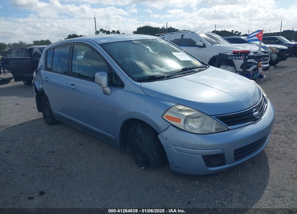 2011 NISSAN VERSA VIN: 3N1BC1CP8BL429894